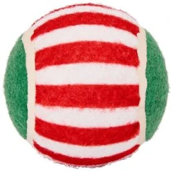 Frisco Holiday Wreath Fetch Squeaky Tennis Ball Dog Toy -Frisco 233189 PT2. AC SS1800 V1665759769