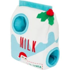 Frisco Holiday Milk & Gingerbread Cookies Hide & Seek Puzzle Plush Squeaky Dog Toy 12 Frisco Holiday Milk & Gingerbread Cookies Hide & Seek Puzzle Plush Squeaky Dog Toy -Frisco 233262 PT3. AC SS1800 V1600882557