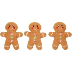 Frisco Holiday Milk & Gingerbread Cookies Hide & Seek Puzzle Plush Squeaky Dog Toy 13 Frisco Holiday Milk & Gingerbread Cookies Hide & Seek Puzzle Plush Squeaky Dog Toy -Frisco 233262 PT4. AC SS1800 V1601014290