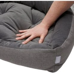 Frisco Rectangular Personalized Bolster Dog Bed W/Removable Cover 17 Frisco Rectangular Personalized Bolster Dog Bed W/Removable Cover -Frisco 234946 PT7. AC SS1800 V1600209453