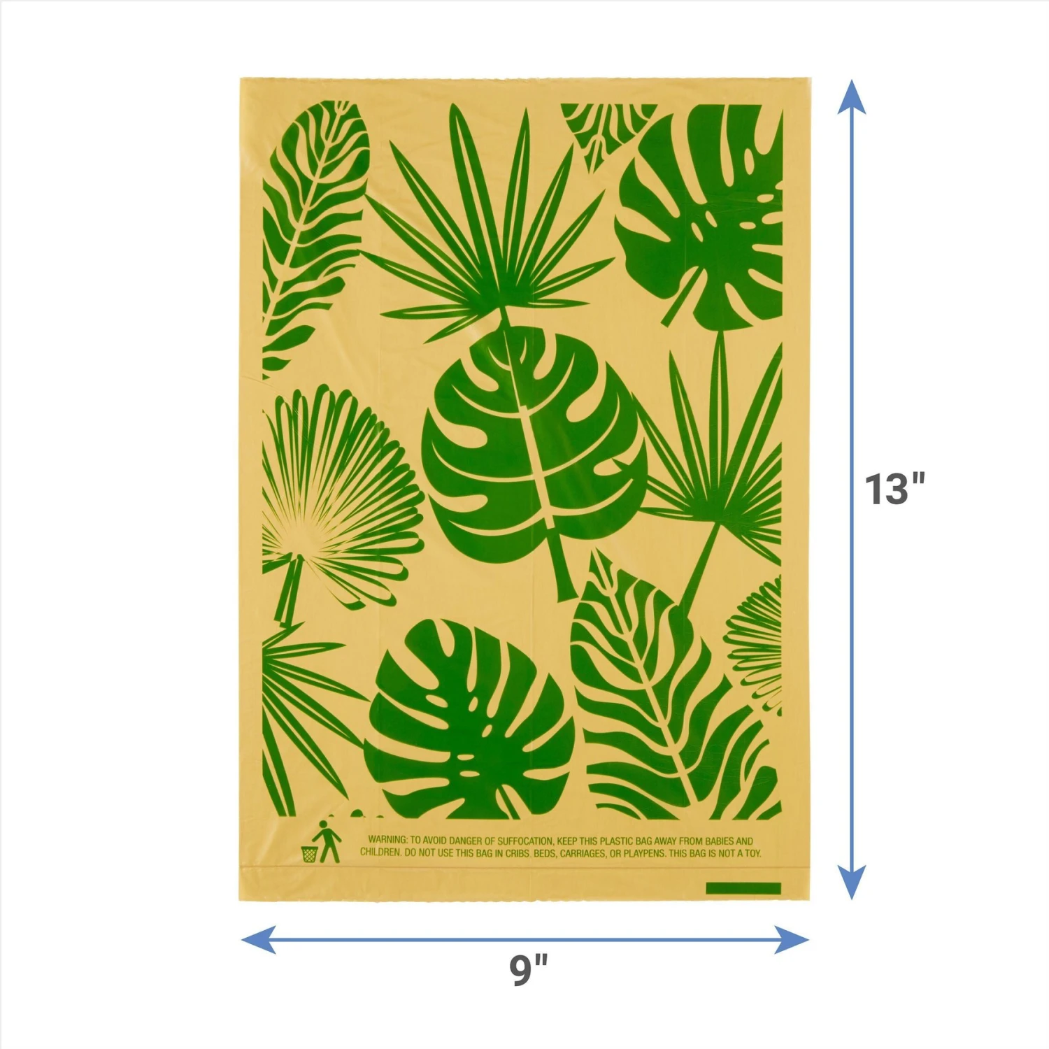 Frisco Flamingos And Foliage Print Dog Poop Bags 5 Frisco Flamingos And Foliage Print Dog Poop Bags - Image 3