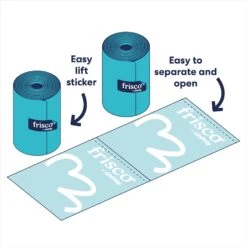 Frisco Pantry Pack Large Size Dog Poop Bags, 120 Count -Frisco 237010 PT3. AC SS1800 V1669100222