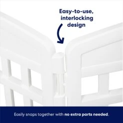 Frisco 8-Panel Plastic Exercise Dog Playpen -Frisco 239693 PT5. AC SS1800 V1671718807