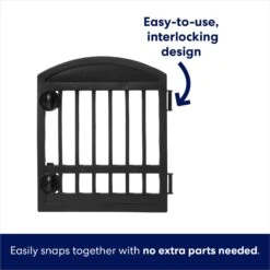 Frisco 4-Panel Dog Exercise Playpen With Door, 24-in 16 Frisco 4-Panel Dog Exercise Playpen With Door, 24-in -Frisco 244546 PT5. AC SS1800 V1603412508