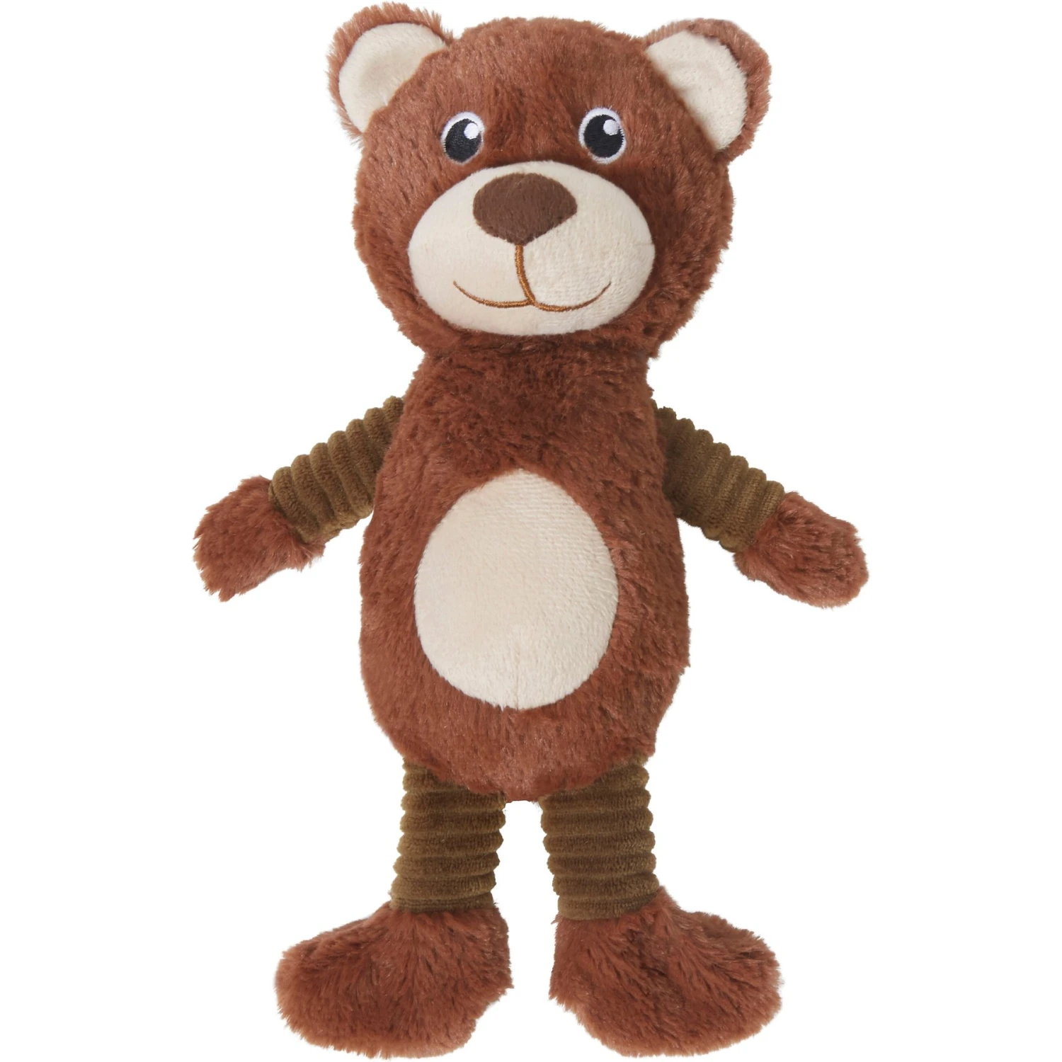 Frisco Bear Plush Squeaky Dog Toy 3 Frisco Bear Plush Squeaky Dog Toy
