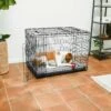 Frisco Heavy Duty All-in-1 Multi-Stage 3 Door Collapsible Wire Dog Crate 2 Frisco Heavy Duty All-in-1 Multi-Stage 3 Door Collapsible Wire Dog Crate -Frisco 247915 MAIN. AC SS1800 V1609193885