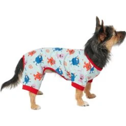 Frisco Little Monsters Dog & Cat Jersey PJs 9 Frisco Little Monsters Dog & Cat Jersey PJs -Frisco 248647 PT2. AC SS1800 V1633078877