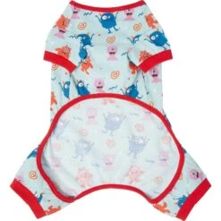 Frisco Little Monsters Dog & Cat Jersey PJs 10 Frisco Little Monsters Dog & Cat Jersey PJs -Frisco 248647 PT3. AC SS1800 V1633085469