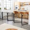 Frisco Steel 8-Panel Configurable Dog Gate & Playpen 2 Frisco Steel 8-Panel Configurable Dog Gate & Playpen -Frisco 250603 MAIN. AC SS1800 V1615931828