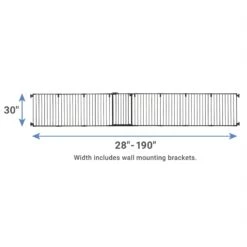 Frisco Steel 8-Panel Configurable Dog Gate & Playpen 10 Frisco Steel 8-Panel Configurable Dog Gate & Playpen -Frisco 250603 PT1. AC SS1800 V1620917022