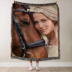 Frisco Portrait Woven Throw Personalized Blanket -Frisco 250803 PT3. AC SS1800 V1610765139