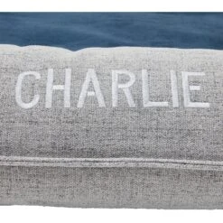 Frisco Orthopedic Personalized Bolster Dog Bed W/Removable Cover, Harbour Blue, Large 14 Frisco Orthopedic Personalized Bolster Dog Bed W/Removable Cover, Harbour Blue, Large -Frisco 252617 PT5. AC SS1800 V1604532720