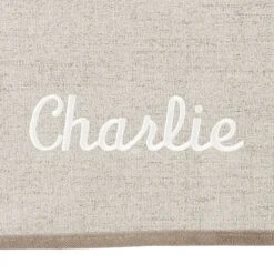Frisco Faux Linen Personalized Dog & Cat Blanket, Beige, Large 14 Frisco Faux Linen Personalized Dog & Cat Blanket, Beige, Large -Frisco 252621 PT5. AC SS1800 V1604701024