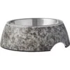Frisco Black Marble Design Stainless Steel Dog & Cat Bowl -Frisco 253048 MAIN. AC SS1800 V1616526717