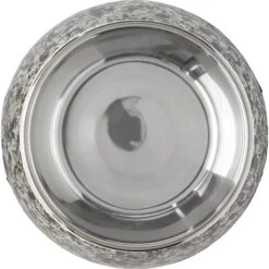 Frisco Black Marble Design Stainless Steel Dog & Cat Bowl -Frisco 253048 PT4. AC SS1800 V1616526790