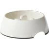 Frisco Melamine Slow Feed Dog & Cat Bowl With Gold Trim 1 Frisco Melamine Slow Feed Dog & Cat Bowl With Gold Trim -Frisco 253066 MAIN. AC SS1800 V1616597855