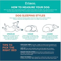 Frisco Faux Felt Flange Edge Bolster Cat & Dog Bed 11 Frisco Faux Felt Flange Edge Bolster Cat & Dog Bed -Frisco 255166 PT3. AC SS1800 V1633988535