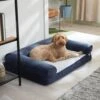 Frisco Faux Felt Orthopedic Sofa Bolster Dog Bed W/Removable Cover 1 Frisco Faux Felt Orthopedic Sofa Bolster Dog Bed W/Removable Cover -Frisco 255183 MAIN. AC SS1800 V1651777947