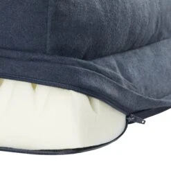 Frisco Faux Felt Orthopedic Sofa Bolster Dog Bed W/Removable Cover -Frisco 255183 PT5. AC SS1800 V1651777623