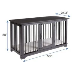 Frisco "Broadway" Dog Crate Credenza & Mat Kit 12 Frisco "Broadway" Dog Crate Credenza & Mat Kit -Frisco 255324 PT2. AC SS1800 V1682698710