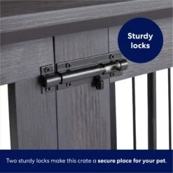 Frisco "Broadway" Dog Crate Credenza & Mat Kit 15 Frisco "Broadway" Dog Crate Credenza & Mat Kit -Frisco 255324 PT5. AC SS1800 V1667228604