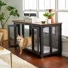 Frisco "Venice" Dog Crate Credenza & Mat Kit 2 Frisco "Venice" Dog Crate Credenza & Mat Kit -Frisco 255328 MAIN. AC SS1800 V1618420613