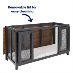 Frisco "Venice" Dog Crate Credenza & Mat Kit -Frisco 255328 PT4. AC SS1800 V1667228547