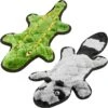 Frisco Alligator Stuffing-Free Flat Plush Squeaky Dog Toy & Frisco Raccoon Stuffing-Free Flat Plush Squeaky Dog Toy -Frisco 255471 MAIN. AC SS1800 V1602691280