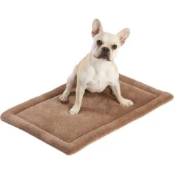 Frisco Heavy Duty Fold & Carry Double Door Collapsible Wire Dog Crate & Frisco Micro Terry Dog Crate Mat 11 Frisco Heavy Duty Fold & Carry Double Door Collapsible Wire Dog Crate & Frisco Micro Terry Dog Crate Mat -Frisco 255531 PT4. AC SS1800 V1604149291