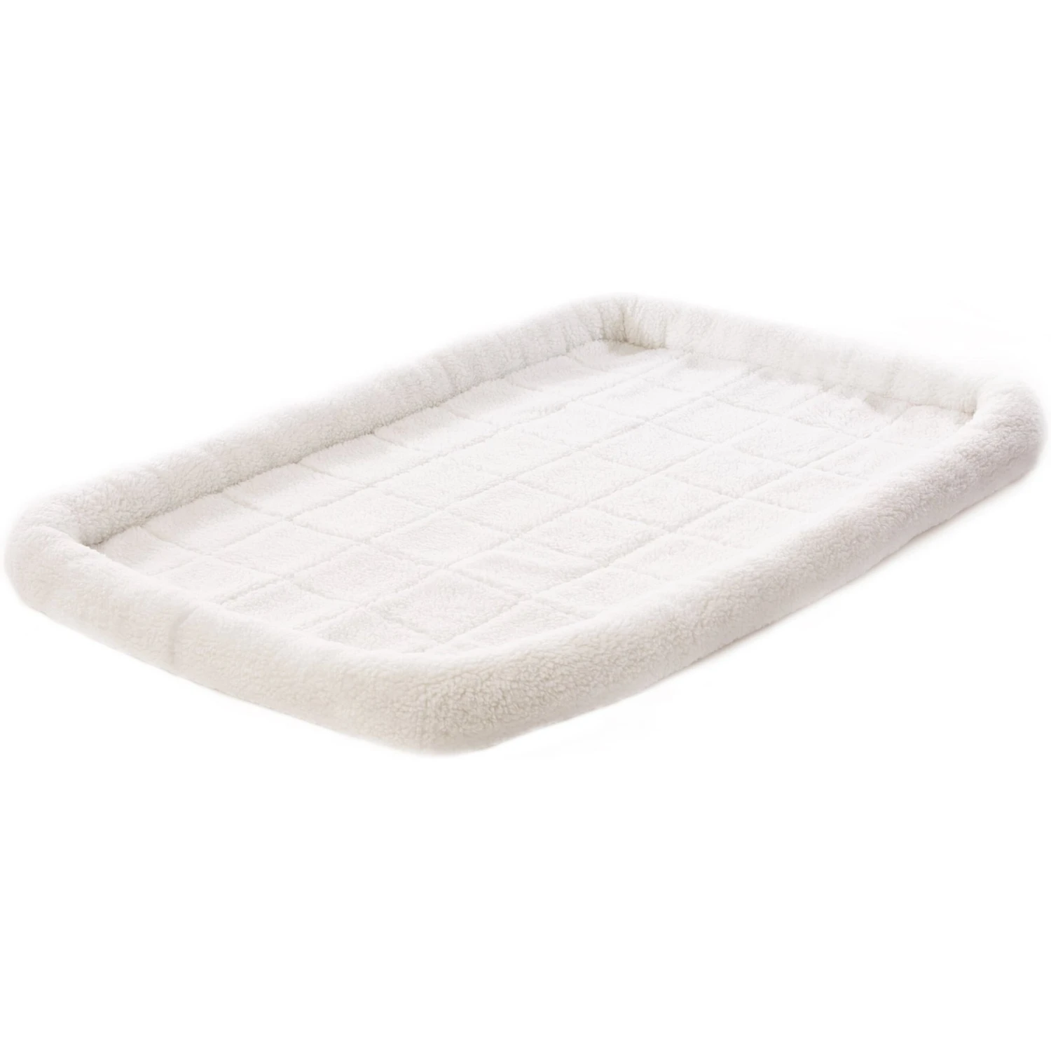 Frisco Heavy Duty Single Door Wire Dog Crate & Frisco Quilted Dog Crate Mat 6 Frisco Heavy Duty Single Door Wire Dog Crate & Frisco Quilted Dog Crate Mat - Image 4
