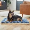 Frisco Plush Tri-fold Arrow Print Dog Crate Mat -Frisco 255998 MAIN. AC SS1800 V1616120500