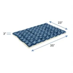 Frisco Plush Tri-fold Arrow Print Dog Crate Mat 9 Frisco Plush Tri-fold Arrow Print Dog Crate Mat -Frisco 255998 PT1. AC SS1800 V1616765341