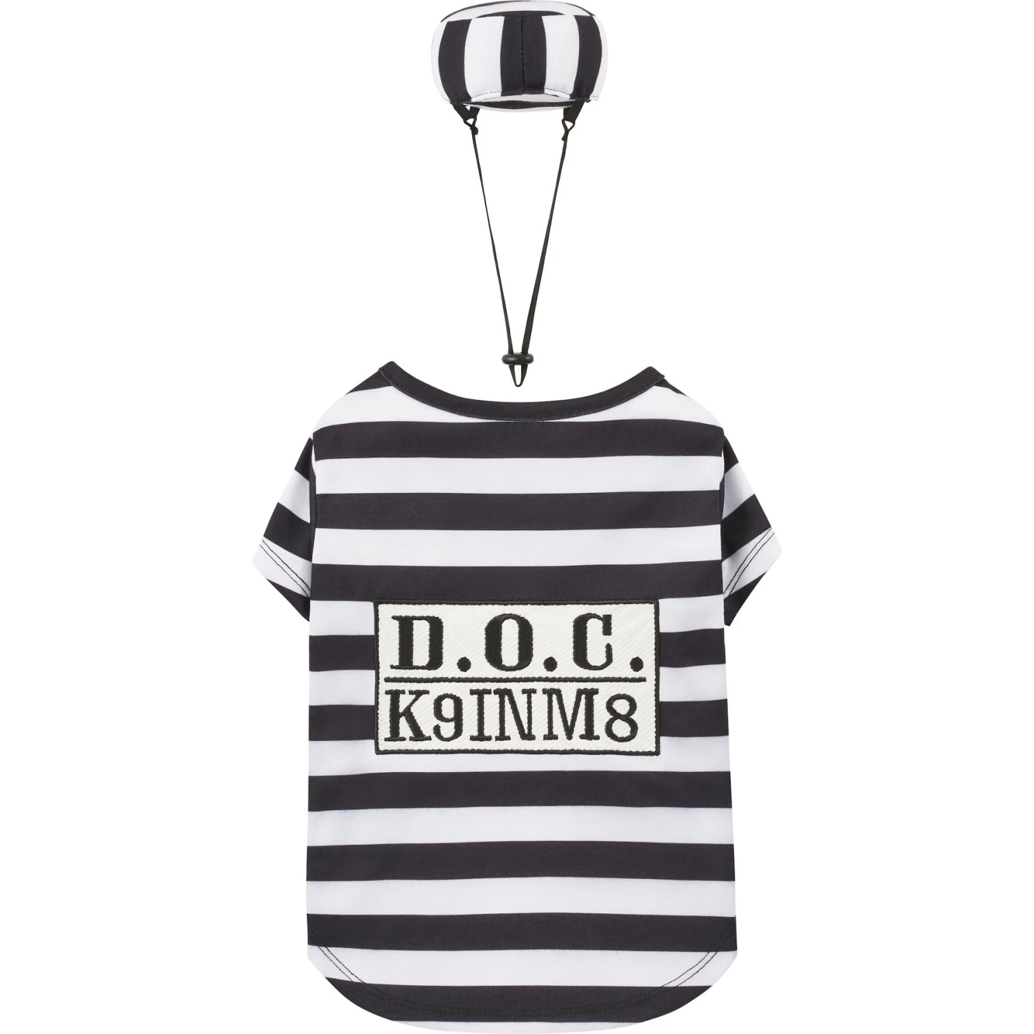 Frisco Prisoner Dog & Cat Costume 5 Frisco Prisoner Dog & Cat Costume - Image 3