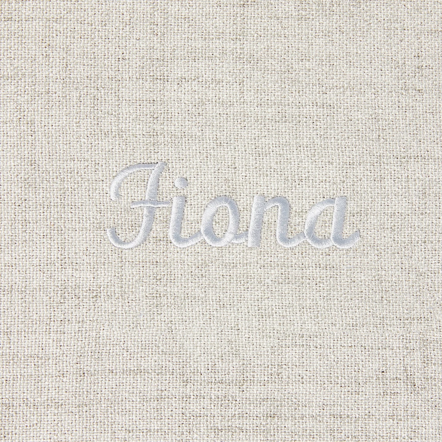 Frisco Faux Linen Corner Personalized Bolster Dog Bed W/Removable Cover 6 Frisco Faux Linen Corner Personalized Bolster Dog Bed W/Removable Cover - Image 4