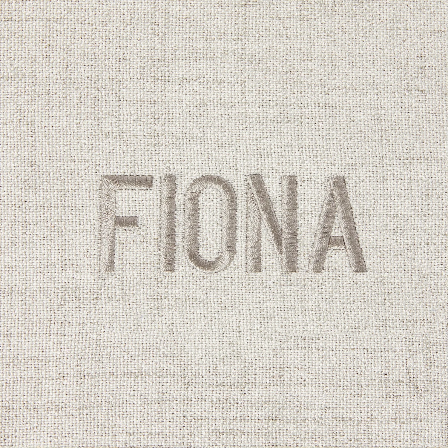 Frisco Faux Linen Corner Personalized Bolster Dog Bed W/Removable Cover 7 Frisco Faux Linen Corner Personalized Bolster Dog Bed W/Removable Cover - Image 5
