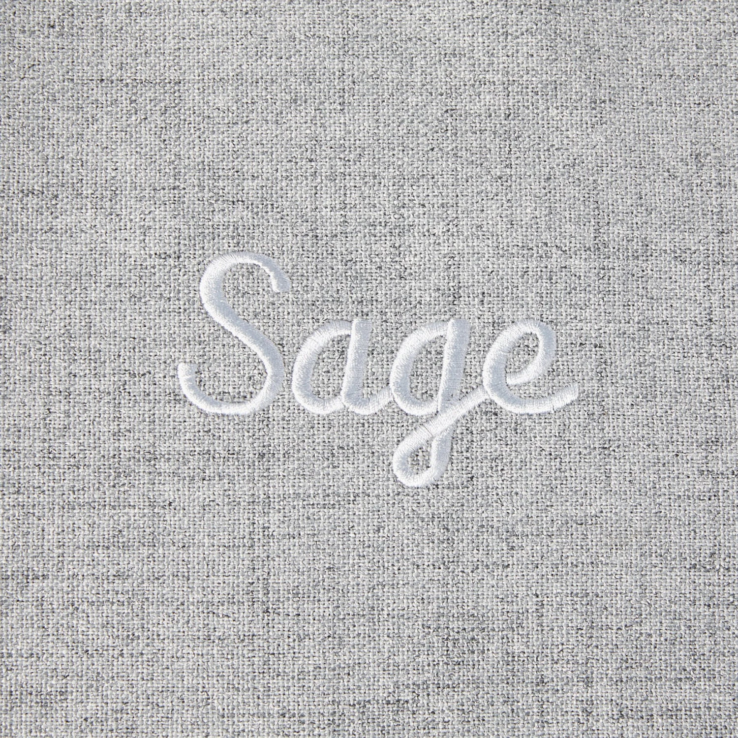 Frisco Faux Linen Corner Personalized Bolster Dog Bed W/Removable Cover, Harbour Blue, L 6 Frisco Faux Linen Corner Personalized Bolster Dog Bed W/Removable Cover, Harbour Blue, L - Image 4