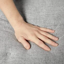 Frisco Faux Linen Corner Personalized Bolster Dog Bed W/Removable Cover, Harbour Blue, XL 15 Frisco Faux Linen Corner Personalized Bolster Dog Bed W/Removable Cover, Harbour Blue, XL -Frisco 262161 PT6. AC SS1800 V1615570057