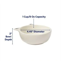 Frisco Cat Face Non-skid Ceramic Cat Bowl, White 8 Frisco Cat Face Non-skid Ceramic Cat Bowl, White -Frisco 270229 PT1. AC SS1800 V1685731990