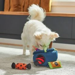 Frisco Halloween Candy Cauldron Hide & Seek Puzzle Plush Squeaky Dog Toy 11 Frisco Halloween Candy Cauldron Hide & Seek Puzzle Plush Squeaky Dog Toy -Frisco 270490 PT3. AC SS1800 V1689878557