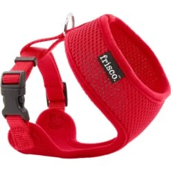 Frisco Small & Medium Breed Soft Mesh Personalized Back Clip Dog Harness -Frisco 271252 PT5. AC SS1800 V1618938715