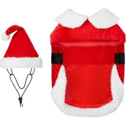 Frisco Mr. Claus Dog & Cat Costume 12 Frisco Mr. Claus Dog & Cat Costume -Frisco 276142 PT5. AC SS1800 V1631574447