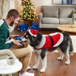 Frisco Mr. Claus Dog & Cat Costume 13 Frisco Mr. Claus Dog & Cat Costume -Frisco 276142 PT8. AC SS1800 V1631573279