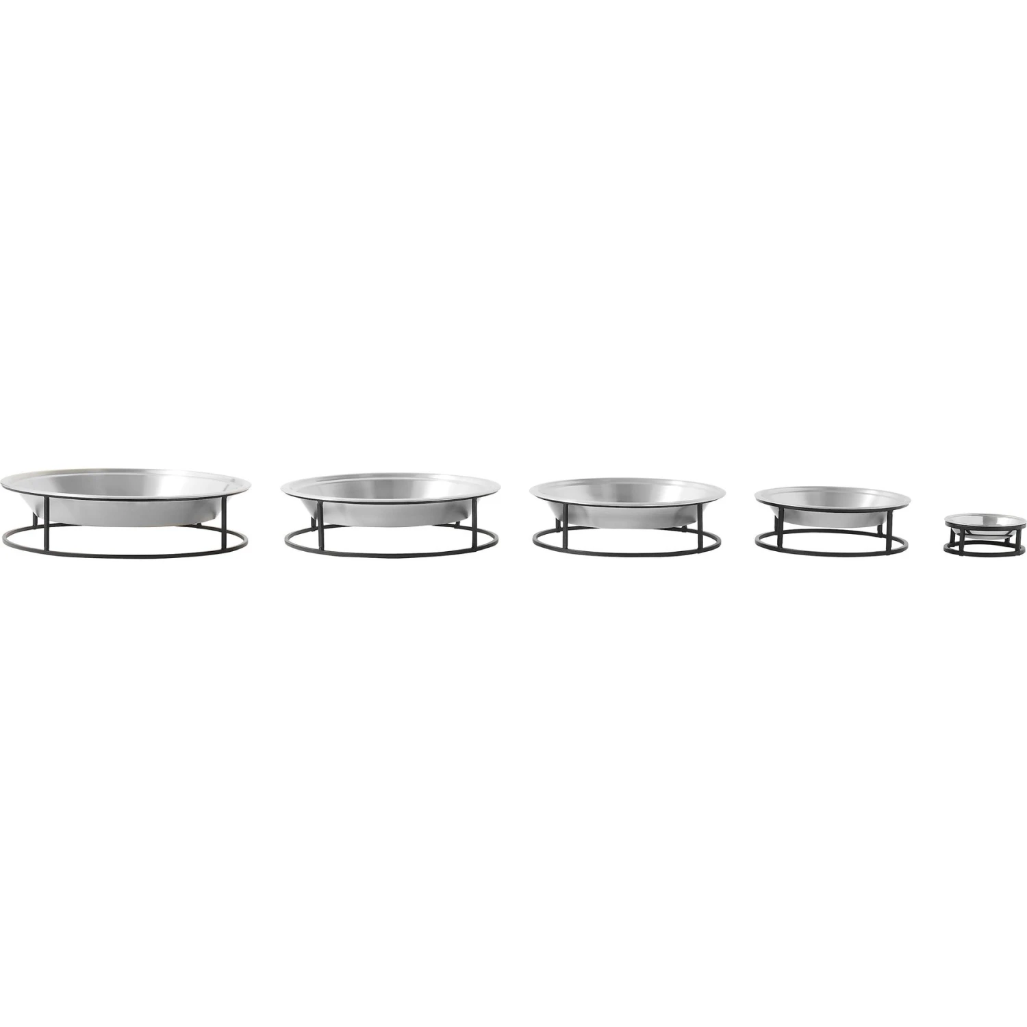 Frisco Elevated Stainless Steel Dish Cat Bowl, 1 Cup 8 Frisco Elevated Stainless Steel Dish Cat Bowl, 1 Cup - Image 6