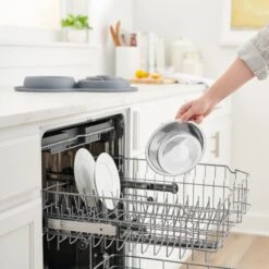 Frisco Silicone Stainless Steel Double Diner Slow Feeder Dog & Cat Bowl, Grey, 3 Cup 10 Frisco Silicone Stainless Steel Double Diner Slow Feeder Dog & Cat Bowl, Grey, 3 Cup -Frisco 277549 PT6. AC SS1800 V1630357992