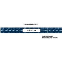 Frisco Personalized Mudcloth Small Dog & Cat Bowl -Frisco 278936 PT1. AC SS1800 V1629145905