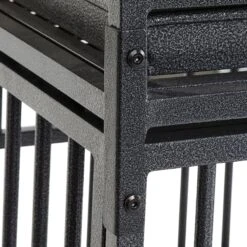 Frisco Ultimate Foldable & Stackable Heavy Duty Steel Metal Single Door Dog Crate -Frisco 280395 PT5. AC SS1800 V1632851502