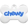Frisco Chewy Stainless Steel Personalized Dog ID Tag With Enamel Infill -Frisco 281945 MAIN. AC SS1800 V1622725652