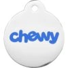 Frisco Chewy Stainless Steel Personalized Dog & Cat ID Tag With Enamel Infill, Round -Frisco 281947 MAIN. AC SS1800 V1622725677