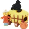Frisco Fall Hay Wagon Hide & Seek Puzzle Plush Squeaky Dog Toy -Frisco 285631 MAIN. AC SS1800 V1629726373