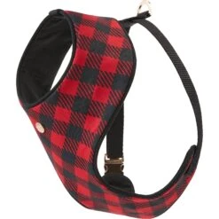 Frisco Fashion Over-The-Head Harness, Blue Plaid 10 Frisco Fashion Over-The-Head Harness, Blue Plaid -Frisco 287472 PT4. AC SS1800 V1632316113